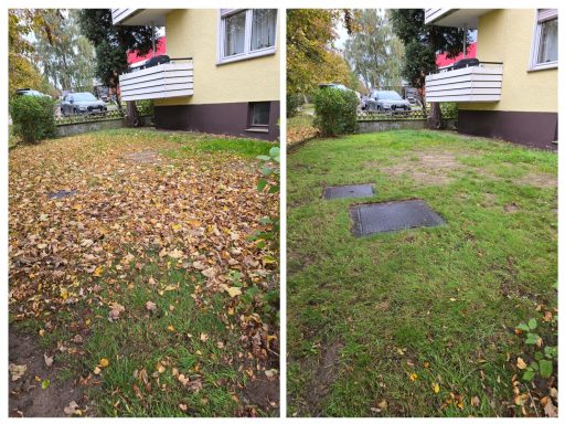 Pflege des Außenbereichs