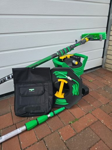 Seit heute bin ich stolzer Besitzer einer Reinwasseranlage von UNGER – dem HydroPower Ultra DI Einsteiger Sets 